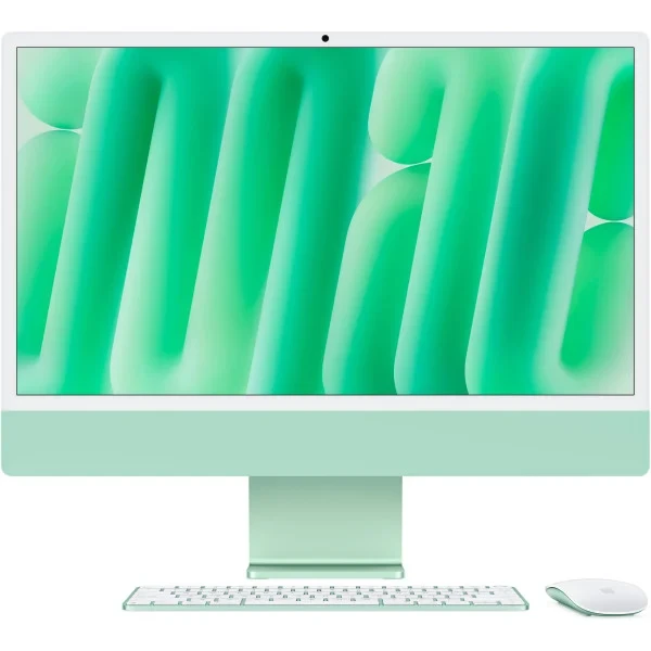 Моноблок Apple iMac 24 M4 16GB/512GB/10GPU Green 2024 (MWV03), фото 1