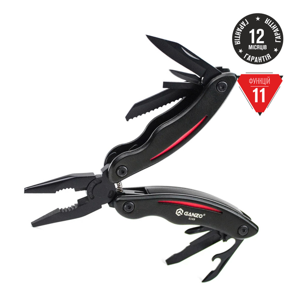 Мультитул Multi Tool Ganzo G109, фото 1