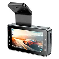 Відеореєстратор Hoco DV9 3-inch screen driving recorder Black (6942007633345)