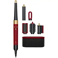 Стайлер Dyson Airwrap i.d. multi-styler and dryer Straight + Wavy Red Velvet Gold (596926-01)