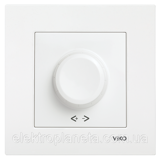 Светорегулятор 1000w viko karre белый