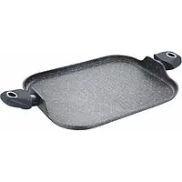 Сковорідка Bergner Orion (BG-8523-MBG) Gray 35.5х28.3 см
