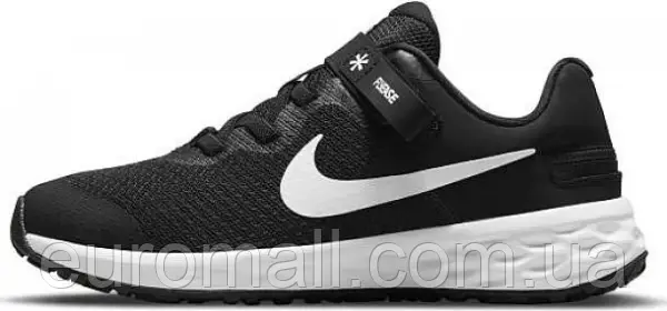 Кросівки дитячі Nike REVOLUTION 6 FLYEASE NN (PS) чорні DD1114-003 DD1114-003 Розмір EU: 28.5, фото 1
