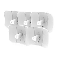 Точка доступу Ubiquiti LiteBeam (LBE-5AC-Gen2-5) White