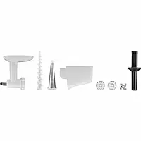 Набір насадок для кухонних комбайнів KitchenAid 5KSMFVSFGA Silver White 2 насадки