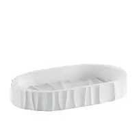 Мильниця KELA Merida 15х9х2.5 см White (23760)