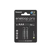 Акумулятор Panasonic Eneloop Pro AAA 930 мАгод Ni-MH 2 шт. (BK-4HCDE/2CP)