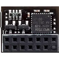 Контролер для ПК Asus TPM-SPI (90MC07D0-M0XBN1)