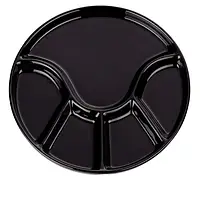 Менажниця KELA Anneli 21.5х2 см Black (67404)
