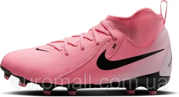 Бутси дитячі Nike JR PHANTOM LUNA II ACADEMY FG/MG рожеві FJ2603-600 FJ2603-600 Розмір EU: 33, фото 1
