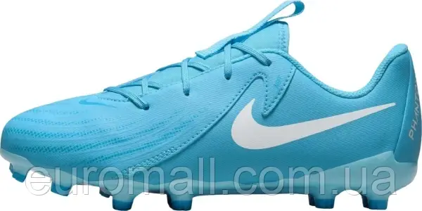 Бутси дитячі Nike JR PHANTOM GX II ACADEMY FG/MG блакитні FD6722-400 FD6722-400 Розмір EU: 32, фото 1