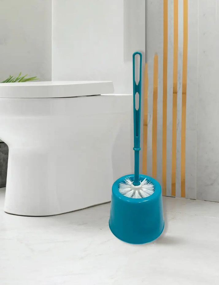 Туалетний йорж з підставкою WERK WDS-904 37.5х11 см блакитний 5090640