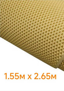 Аркуш EVA для виготовлення автокилимків (EVA листовий).БЕЖЕВИЙ.