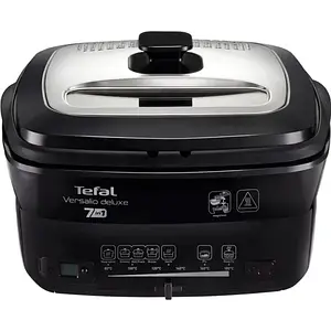 Фритюрниця Tefal Versalio De Luxe 7v1 FR491870 Black