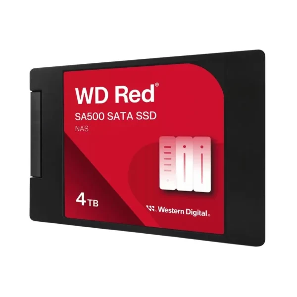 Внутрішній SSD диск WD SA500 4TB (WDS400T2R0A), фото 1