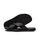 Чоловічі шкіряні літні шльопанці-сланці Reebok CrossFit. Літні чоловічі шльопанці чорні. Чоловіче літнє взуття, фото 4