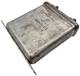 МБГЧ-1-2  0,5 мкф 500 в (±10%) металопаперові  постійної ємності високовольтні самовідновлювані