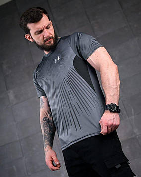 Футболка Under grey line 4 ПП7571