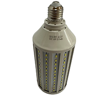 Світлодіодна лампа для постійного світла Profi-light 80 Вт цоколь E27, кукурудза 204 світлодіоди, фото 4