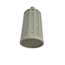 Світлодіодна лампа для постійного світла Profi-light 80 Вт цоколь E27, кукурудза 204 світлодіоди, фото 5