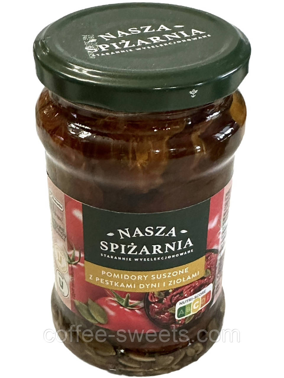 В'ялені томати з насінням гарбуза і травами Nasza Spizarnia в олії 270 г