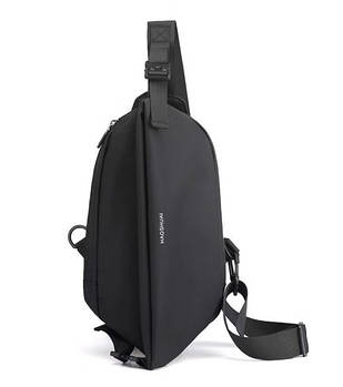 Чоловіча сумка через плече нагрудна Baellery Body Bag JXA1808 чоловіча сумка крос-боді Лучшая цена