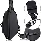 Чоловіча сумка через плече нагрудна Baellery Body Bag JXA1808 чоловіча сумка крос-боді Лучшая цена, фото 5