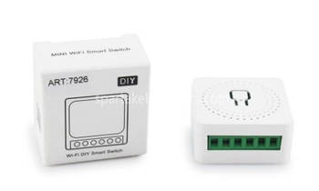 Розумне реле Wi-Fi Бездротовий вимикач Smart Home 16 A 100-240В Лучшая цена