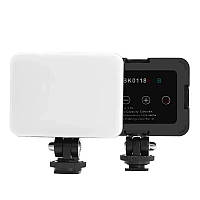 Накамерный видеосвет KY-BK0118 RGB 2500-6500К