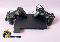 Ігрова приставка Playstation 2 Slim + Два Джойстика, Sony PS2