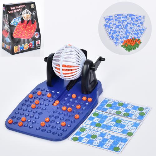 Лото картки 48шт, кульки (90номерів), фішки, в кор. 23,5*18*10см (72шт), фото 1