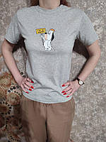 Футболка унісекс на подарунок з веселим Друппі бавовна, футболки чоловічі жіночі приколи від S до 9XL