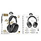 Бездротові навушники HOCO W35 Air Triumph BT headset Black, фото 3