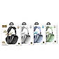Бездротові навушники HOCO W35 Air Triumph BT headset Black, фото 4