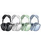 Бездротові навушники HOCO W35 Air Triumph BT headset Black, фото 6
