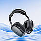 Бездротові навушники HOCO W35 Air Triumph BT headset Black, фото 7