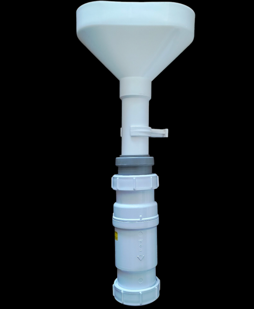 Сифон із сухим закривом, розривом струменя mcalpine Macvalve 20, фото 1