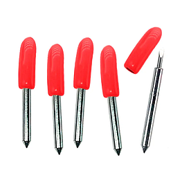 Комплект ножів DTM для цифрового висікання LX610e, 45° (5 шт.)