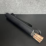 Набір шампурів Д9 з дерев'яною ручкою в шкіряному тубусі (6шт), фото 3