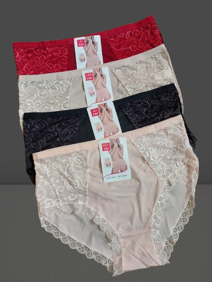 Труси плавки жіночі стрейч №2064 р.54 56 58 .Від 6шт по 49грн., фото 1