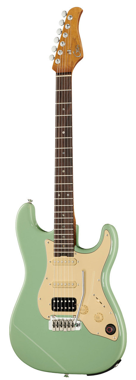 Електрогітара з процесором MOOER GTRS Professional P800 (Mint Green), фото 1