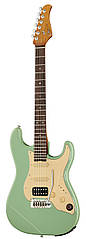 Електрогітара з процесором MOOER GTRS Professional P800 (Mint Green)