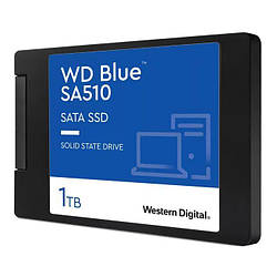Накопичувач SSD 2.5" WD Blue SA510 1 TB 560/520 МБ/с (WDS100T3B0A)