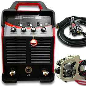 Зварювальний напівавтомат професійного класу Edon INT ExpertMIG-5000Q