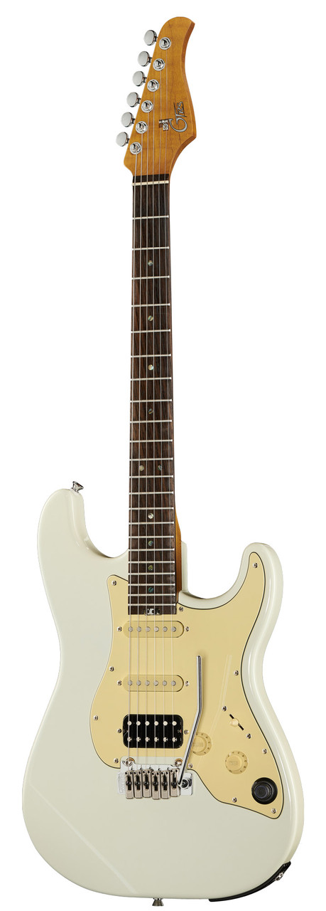 Електрогітара з процесором MOOER GTRS Professional P800 (Olympic White), фото 1