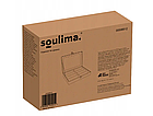 Органайзер футляр для окулярів скринька Soulima 8512 Чорна 8 відділень, фото 9
