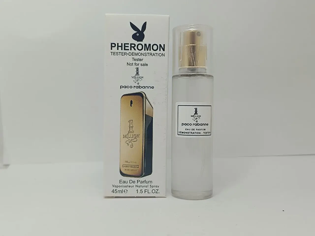 Мужской аромат Paco Rabanne 1 Million (Пако Рабан 1 Миллион) с феромоном 45 мл, фото 1