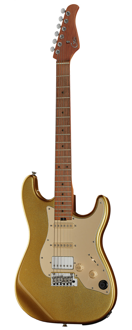 Електрогітара з процесором MOOER GTRS Standard S801 (Gold), фото 1