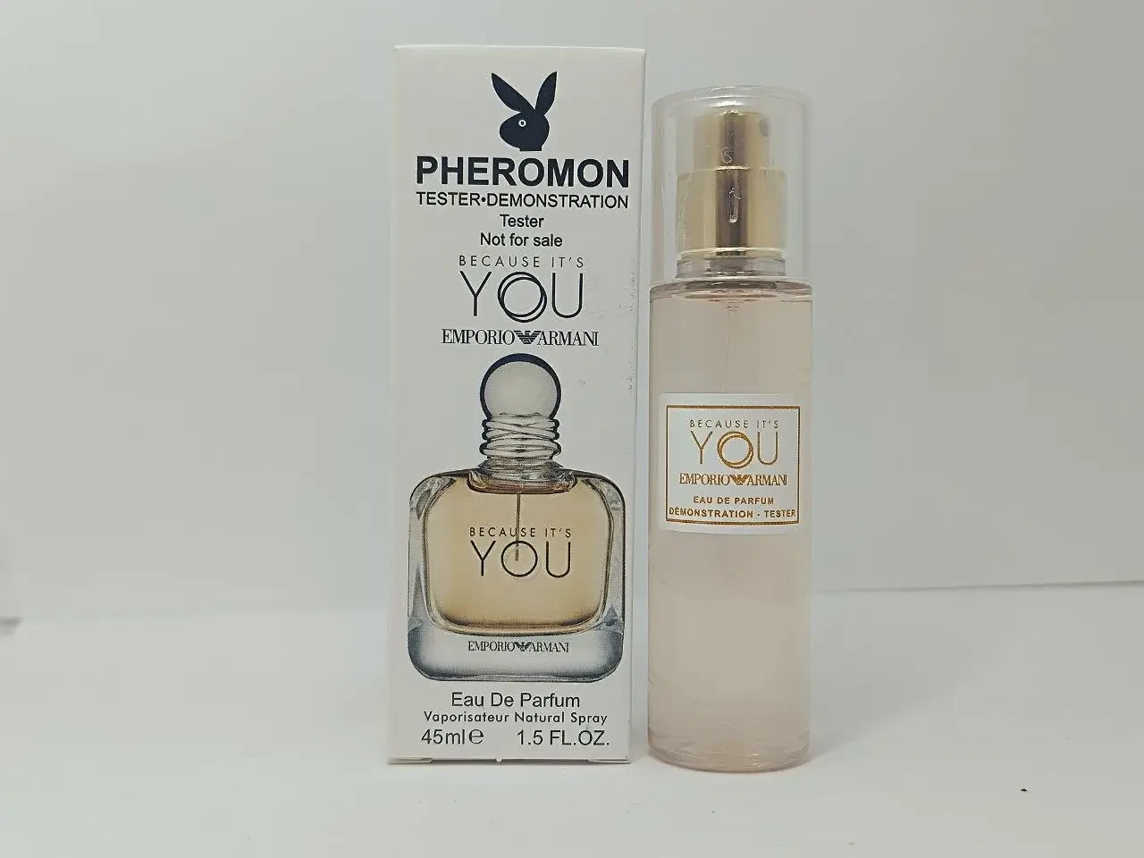 Женский аромат Giorgio Armani Emporio Armani Because It’s You(Армани Бикос итс Ю) 45 мл с феромоном, фото 1