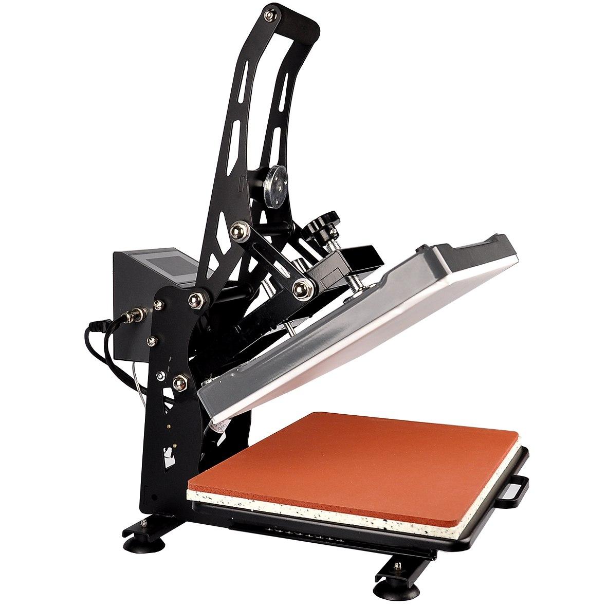 Термопрес планшетний 29x38 з висувною плитою напівавтомат Q-20